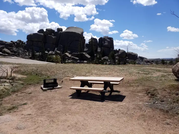 Vedauwoo Campground — Vedauwoo Campground