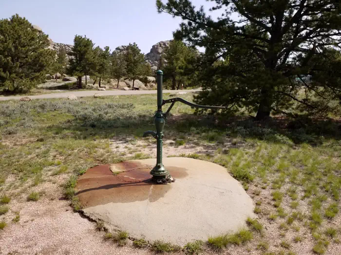 Vedauwoo Campground — Vedauwoo CG Water Handpump