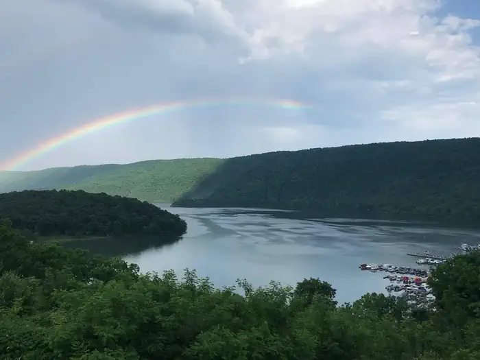 Seven Points (PA) — Rainbow