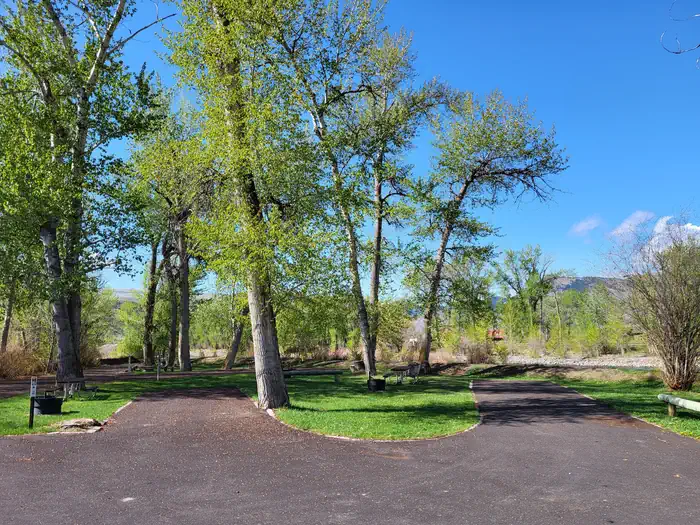 Shoup Bridge — Campsite