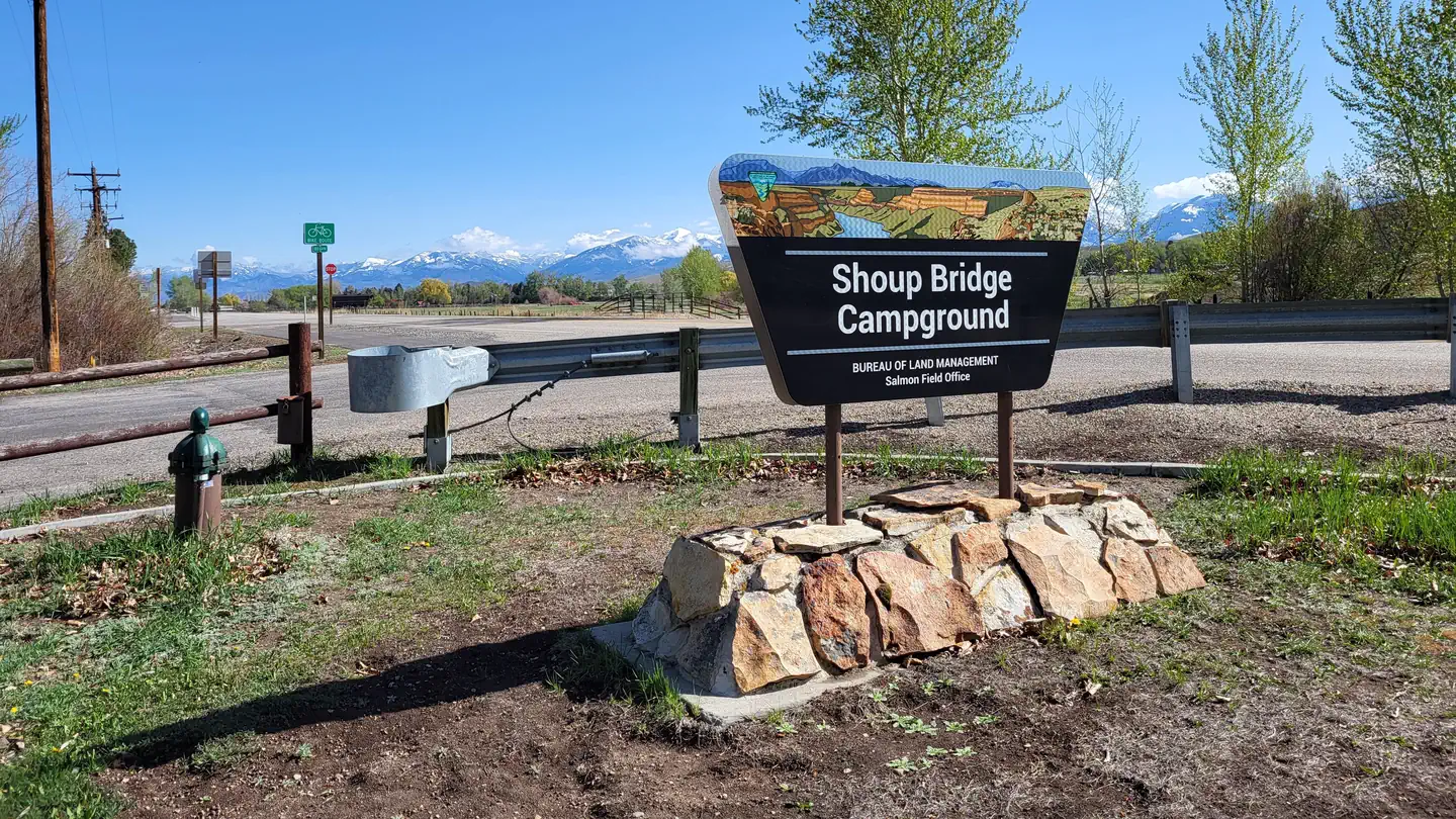 Shoup Bridge