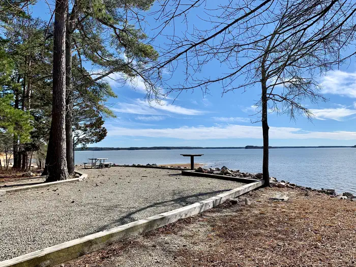 North Bend Park — campsite