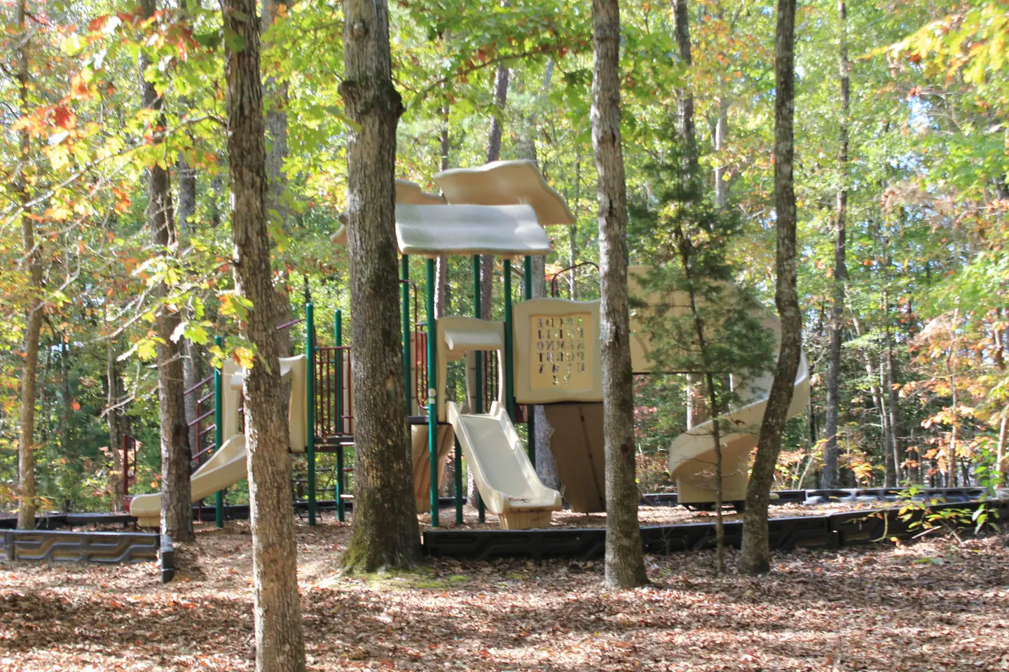 North Bend Park — Area D Playground