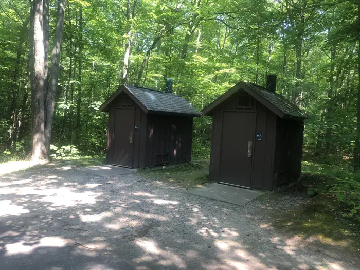 Monocle Lake — A photo of facility MONOCLE LAKE
Restrooms