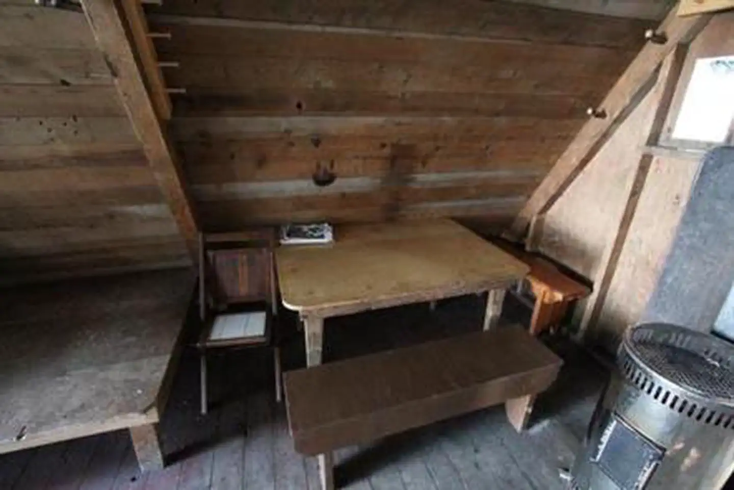 Breiland Slough Cabin — BREILAND SLOUGH CABIN