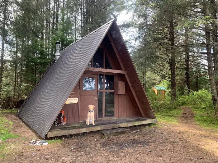Breiland Slough Cabin — BREILAND SLOUGH CABIN & OUTHOUSE