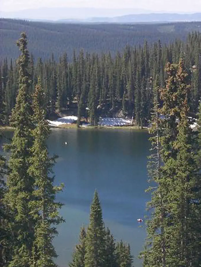 Silver Lake Campground (wy) — Silver Lake