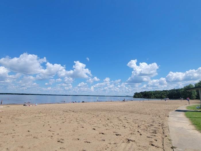 South Sandusky Day Use — A view of the South Sandusky Beach