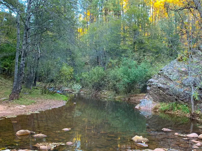 Upper Tonto Creek Campground — Tonto Creek