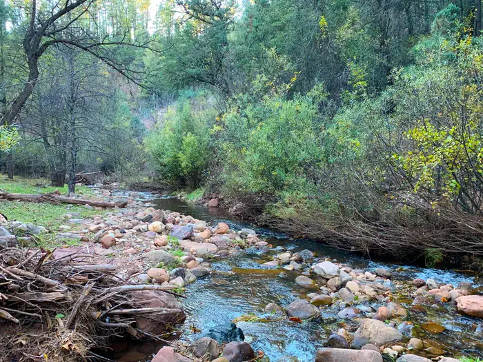 Upper Tonto Creek Campground — Horton Creek