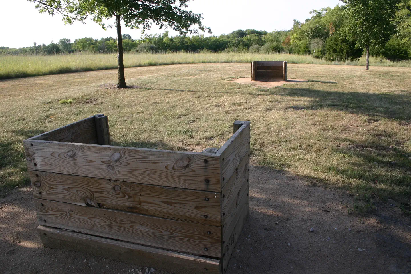 Bloomington West β Bloomington West Park Campground horse shoe pits