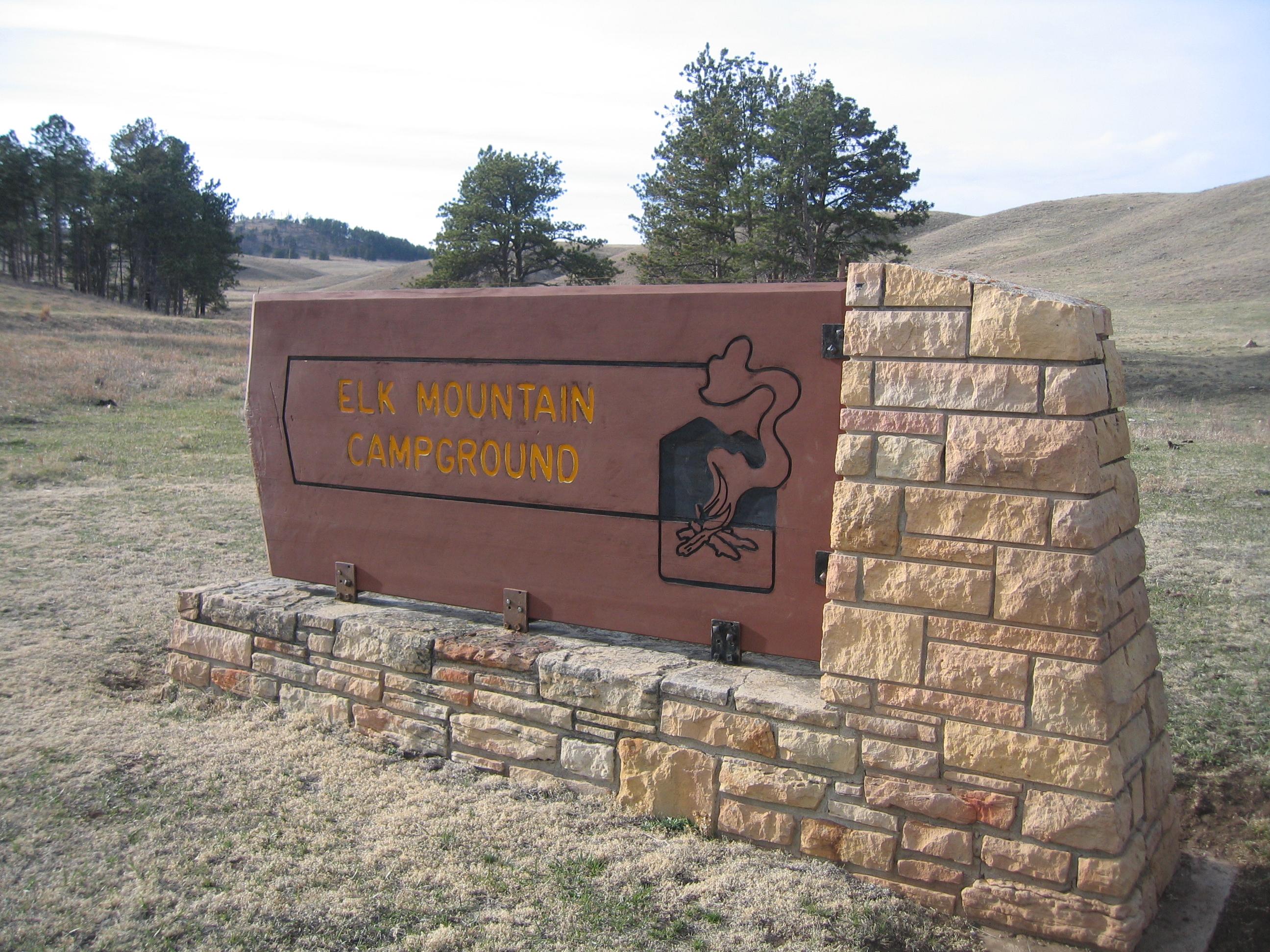 Elk Mountain Campground