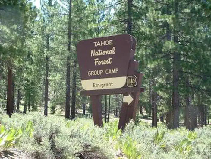 Emigrant Group Campground — EMIGRANT GROUP