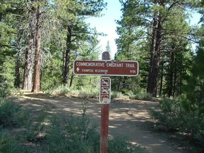Emigrant Group Campground — EMIGRANT GROUP