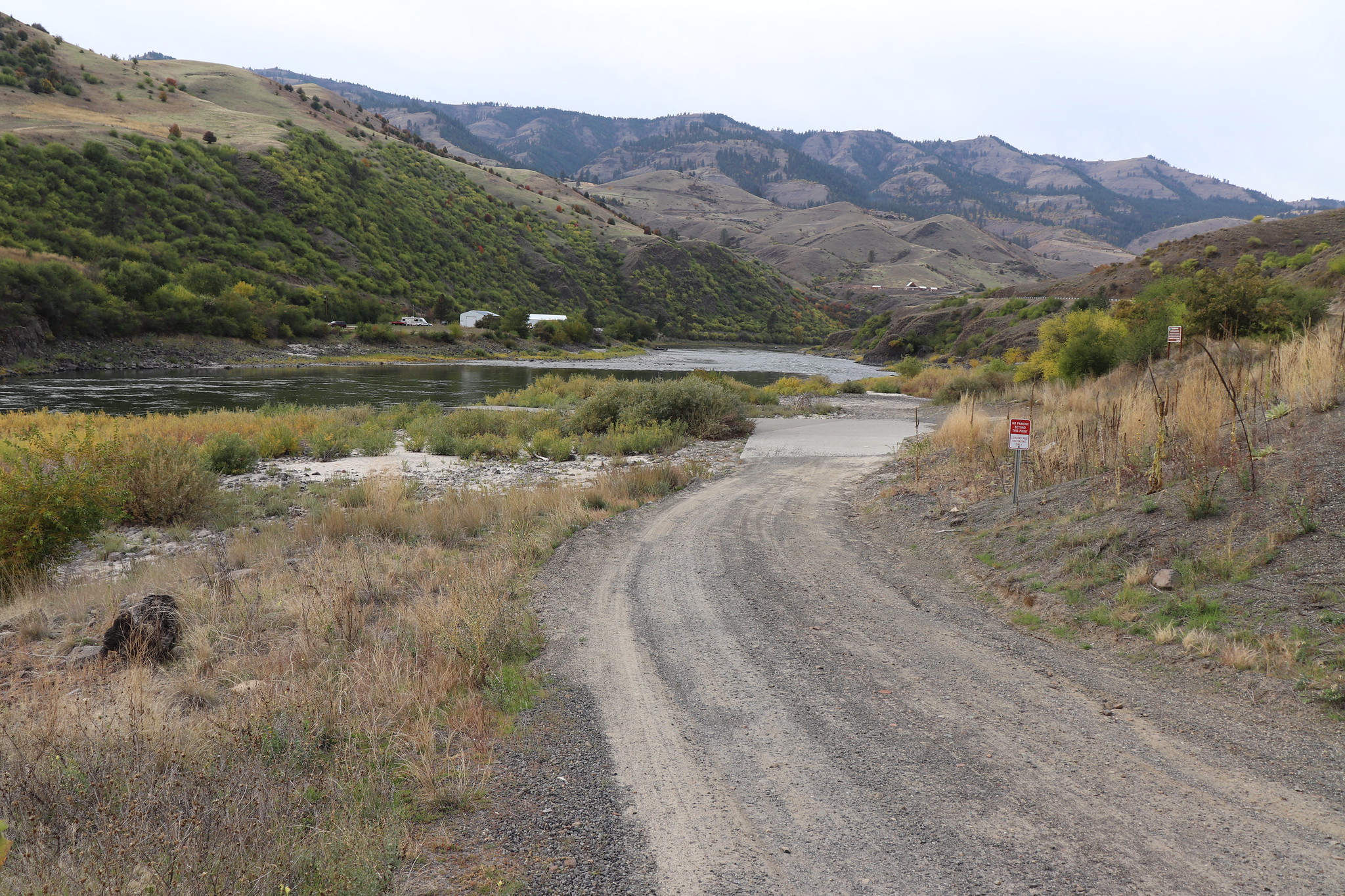 White Bird Gravel Pit Recreation Site — White Bird Gravel Pit