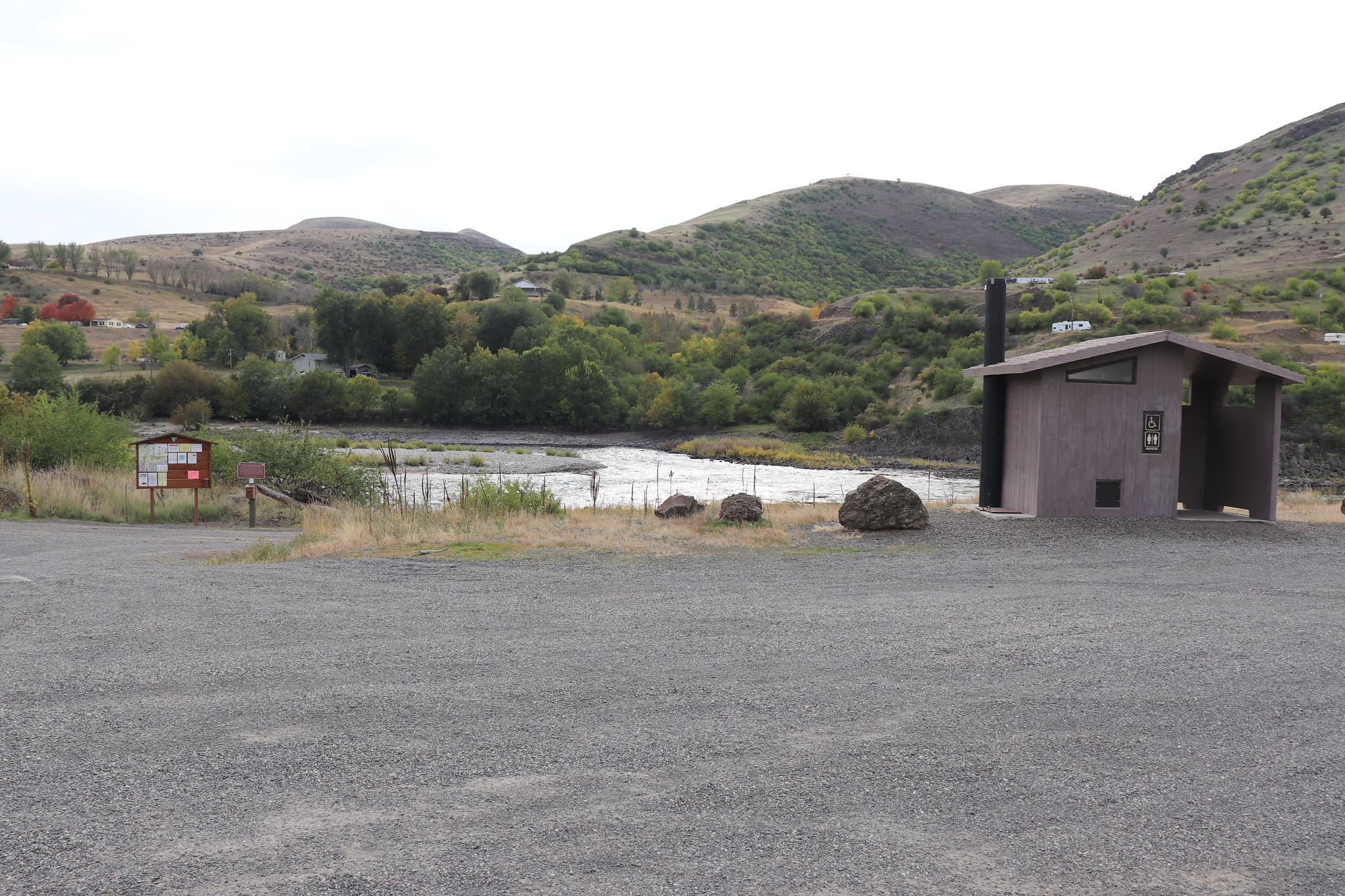 White Bird Gravel Pit Recreation Site — White Bird Gravel Pit