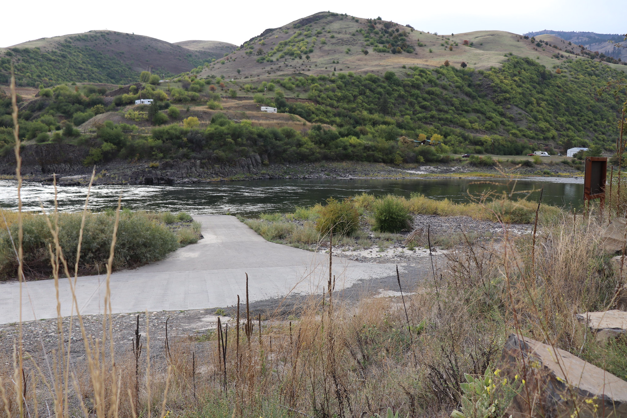 White Bird Gravel Pit Recreation Site — White Bird Gravel Pit water access