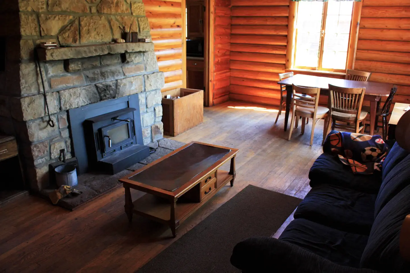 Keystone Ranger Station — Keystone Ranger Station living room