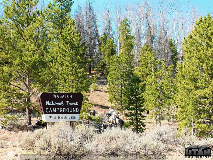 Marsh Lake Campground — West Marsh Lake Campground