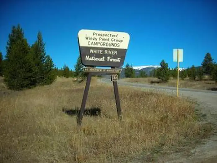 Prospector Campground — PROSPECTOR.