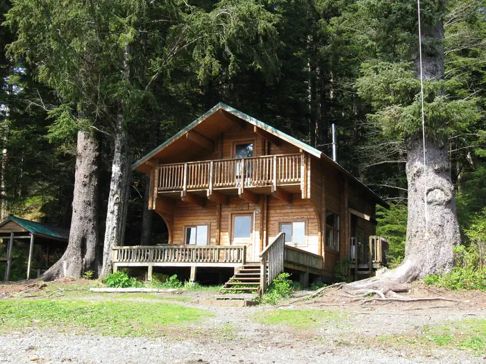 Allan Point Mooring Buoy — Allan Point Cabin
