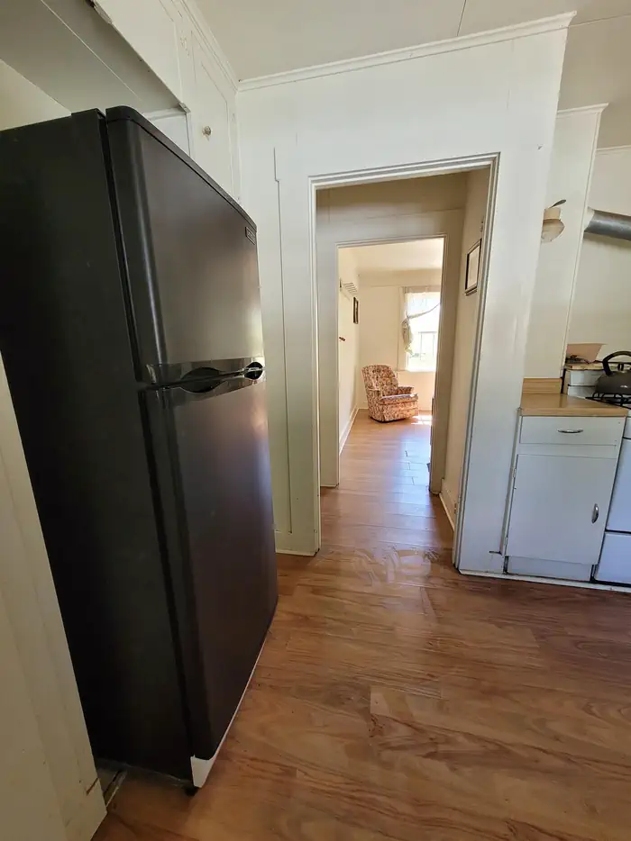 Godman Guard Station — Kitchen