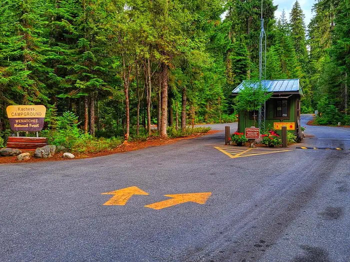 Kachess Campground — Kachess Campground