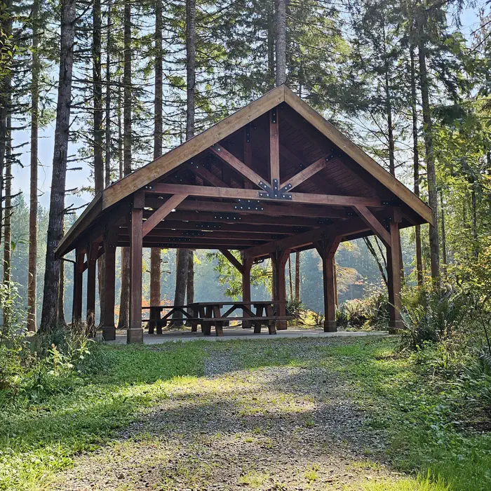 Bayview Campground (mt. Baker-snoqualmie National Forest, Wa) — Picnic area