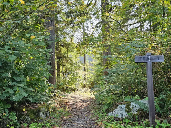 Bayview Campground (mt. Baker-snoqualmie National Forest, Wa) — Trailhead