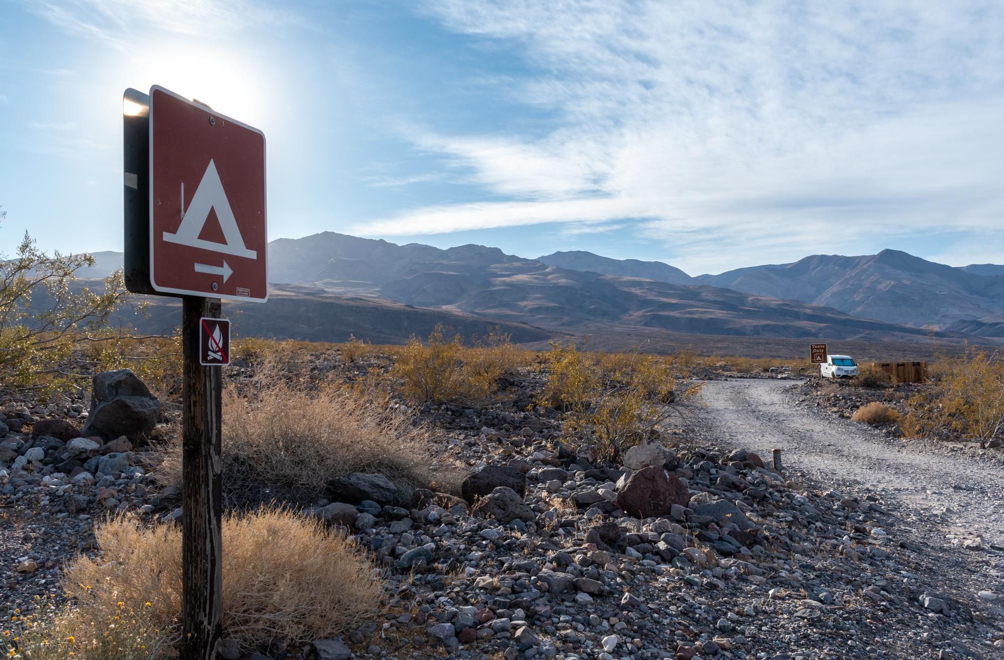 Emigrant Campground — Emigrant Campground Entrance