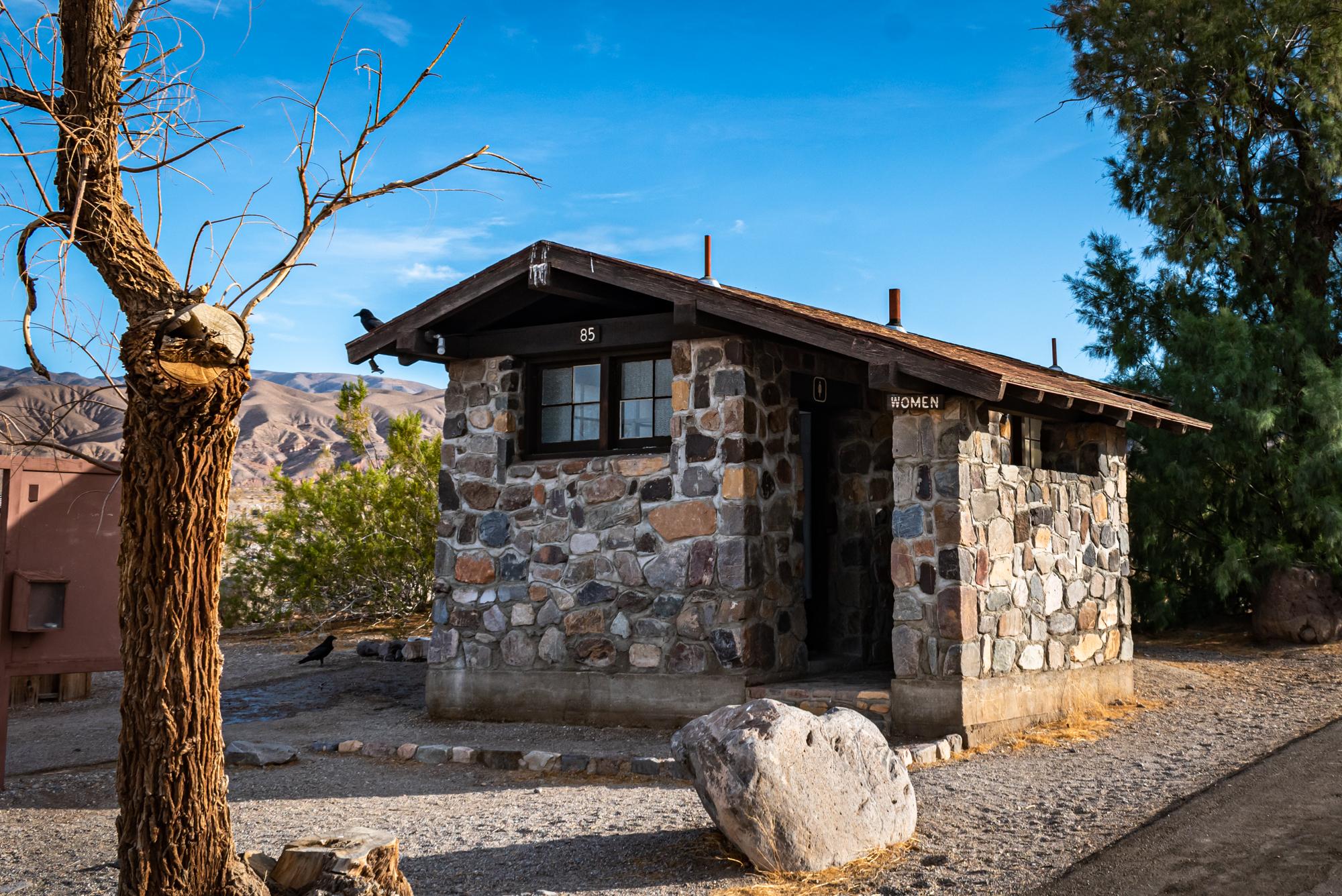 Emigrant Campground — Emigrant Campground Nearby Restroom