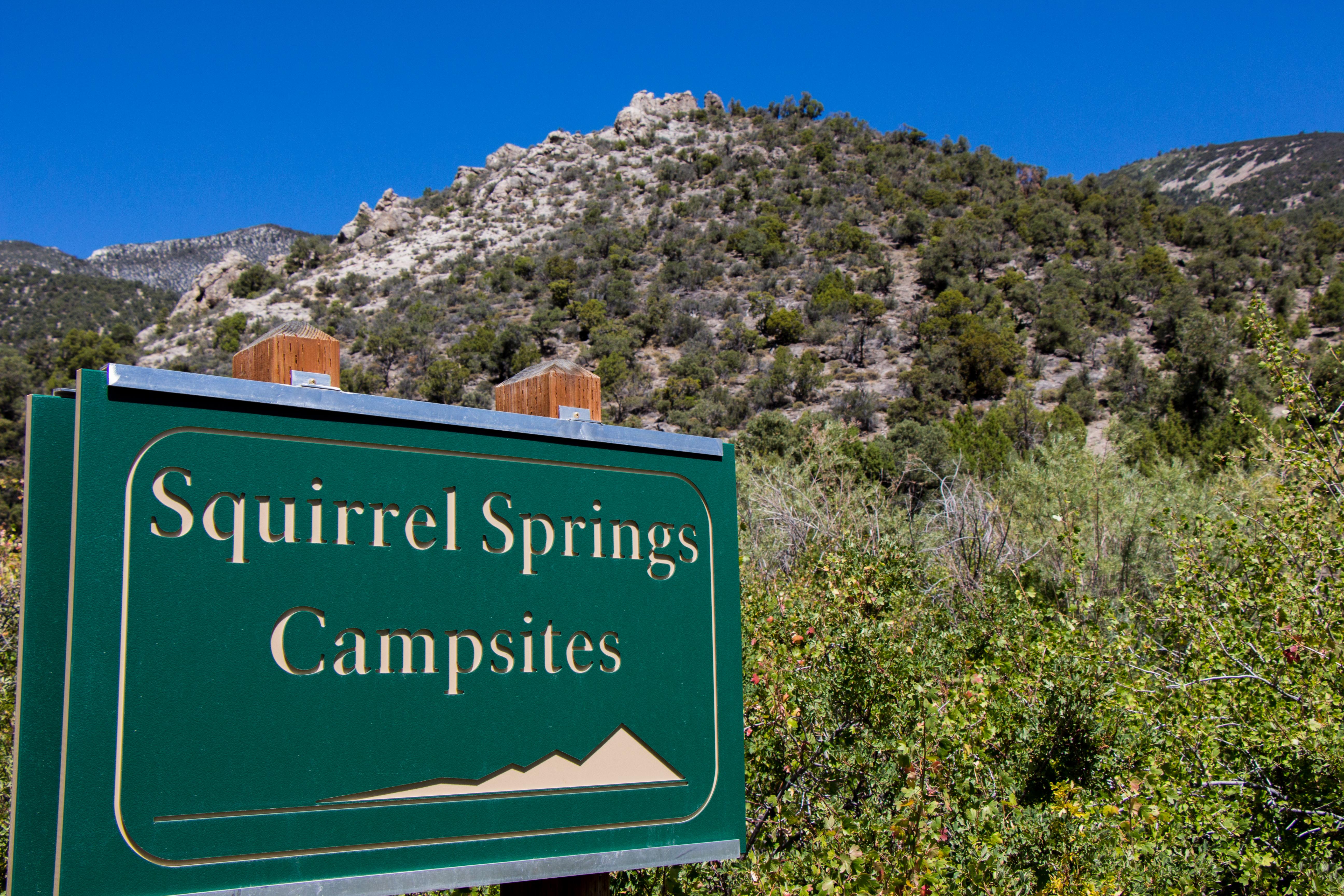 Snake Creek Primitive Campgrounds