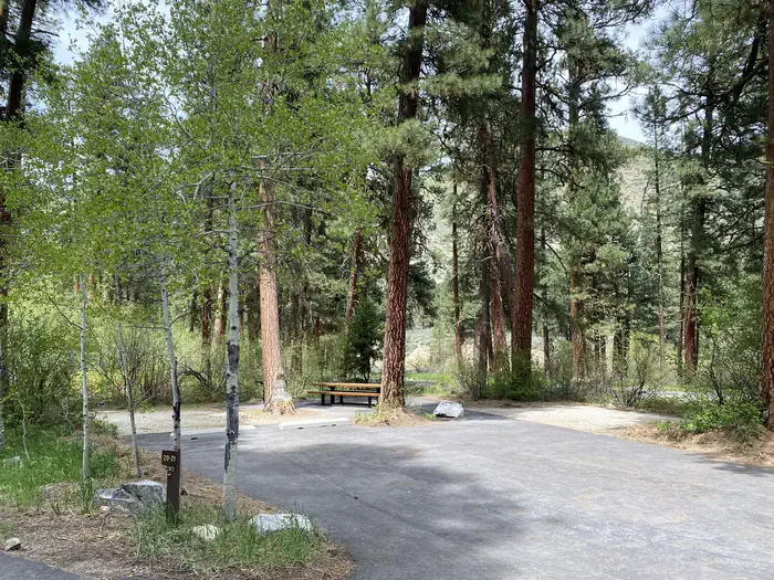 Baumgartner Campground — Family/Double site