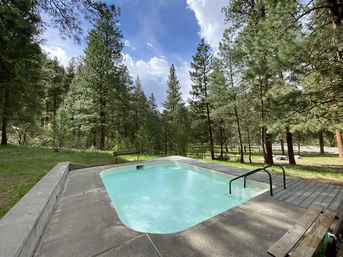Baumgartner Campground — Open dawn to dusk