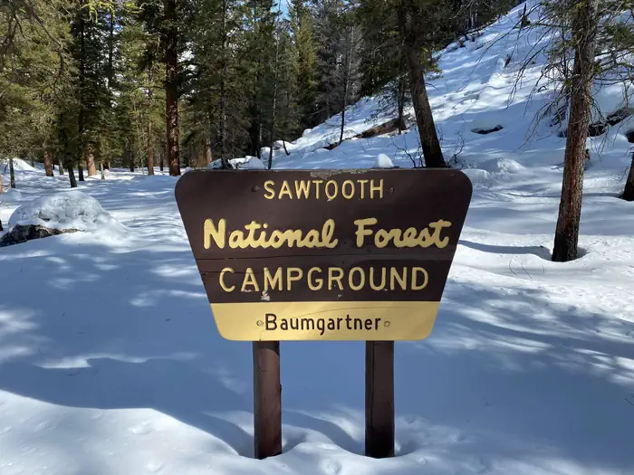 Baumgartner Campground — Baumgartner Campground