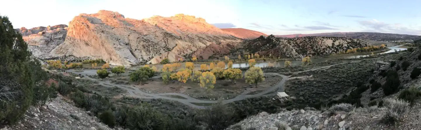 Split Mountain Campground