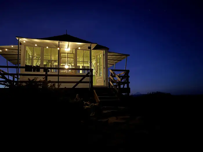 Gold Butte Lookout β Night time views 2