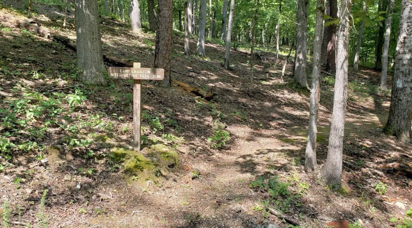 Charlton Campground — Charlton Campground - Interpretative Trail