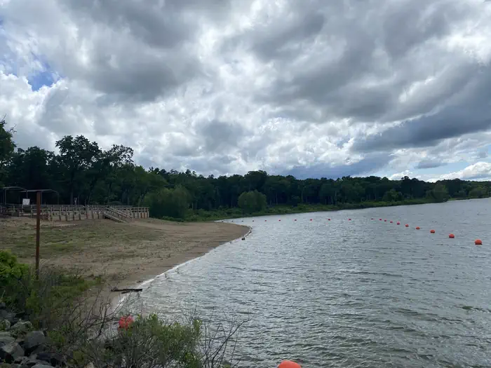 Oak Grove — De Queen lake oak Grove landing Swim beach