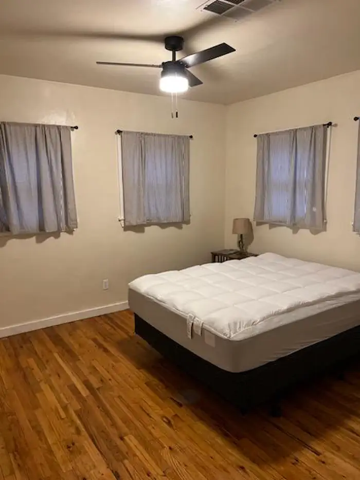 Palisades Ranger Residence Cabin — Palisades Cabin, Bedroom