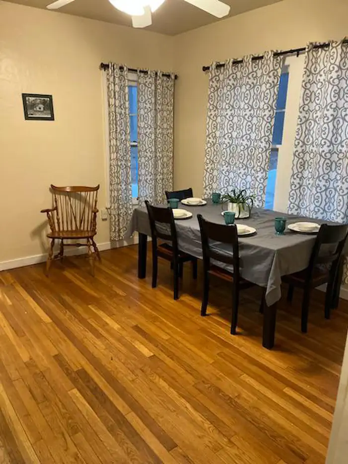 Palisades Ranger Residence Cabin — Palisades Cabin, Dining Room