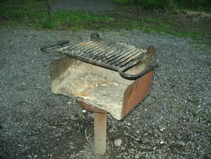 Metcalf Bottoms Picnic Pavilion — METCALF BOTTOMS PICNIC PAVILION grill