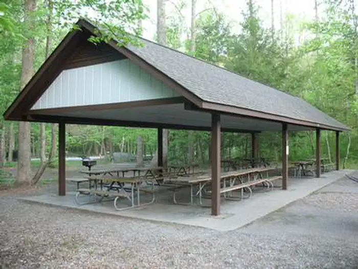 Metcalf Bottoms Picnic Pavilion — METCALF BOTTOMS PICNIC PAVILION