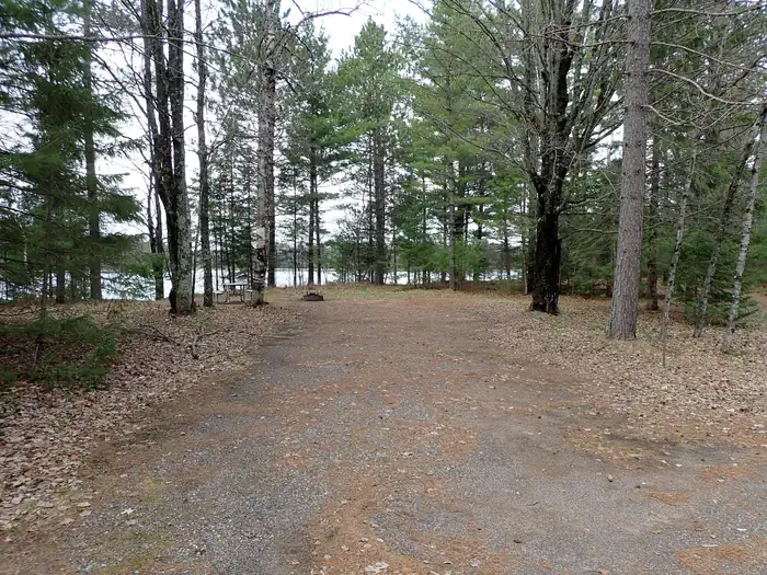 Emily Lake Recreation Area — Emily Lake Campground Site 6