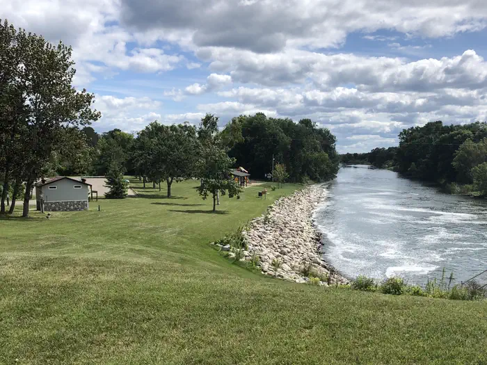 Winnie Dam Campground — Winnie Dam Day Use