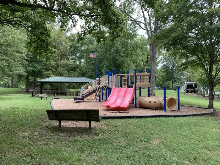 Cages Bend — Cages Bend Campground Playground