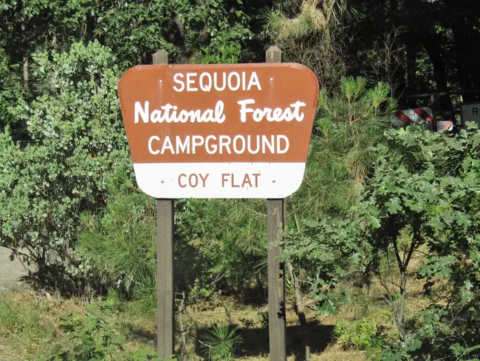 Coy Flat — Coy Flat Campground