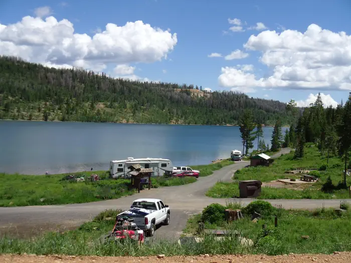 Spruces Campground (Dixie NF) — Spruces Campgound
