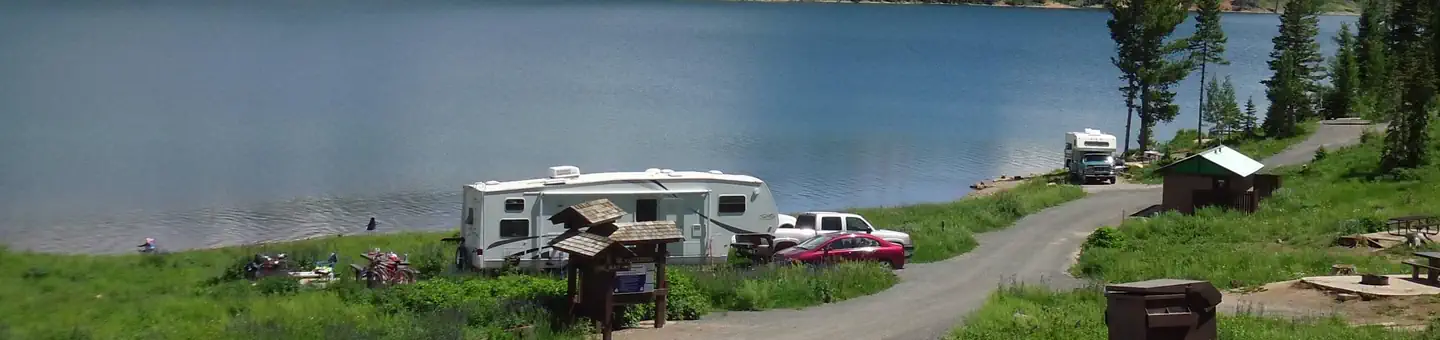 Spruces Campground (Dixie NF)