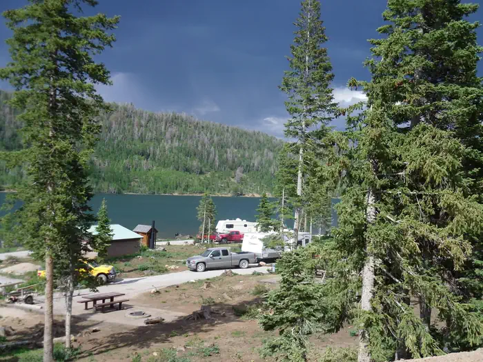Spruces Campground (Dixie NF) — Spruces Campground